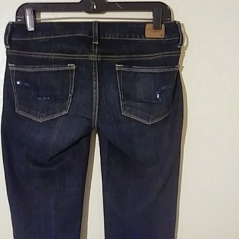 American eagle women's jeans - Picture 3 of 5